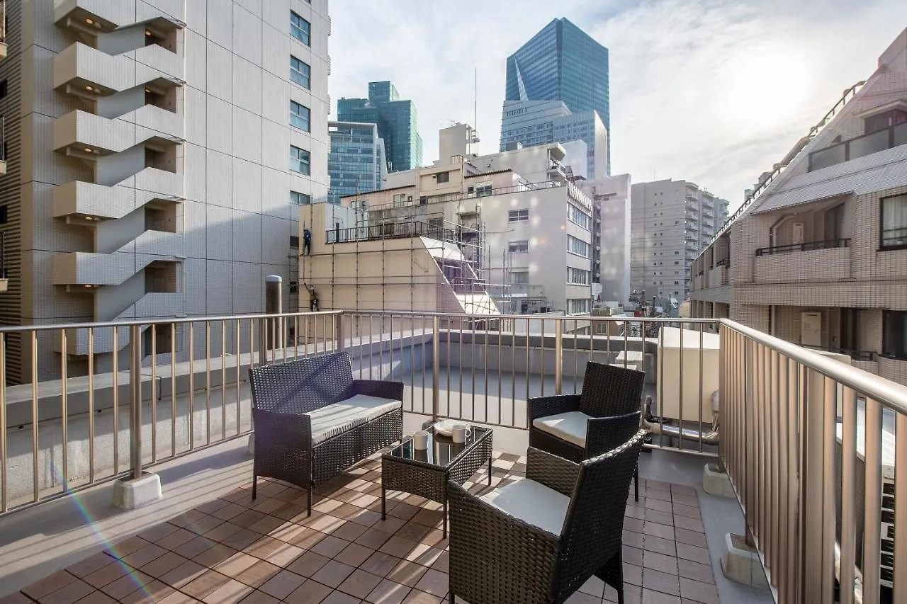 Granado Roppongi Apartment Tokyo